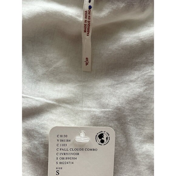 Free People Dress Maxi Women Boho Sweet Escape Long Sleeve Preppy Flowy Sz S NWT - Picture 13 of 13